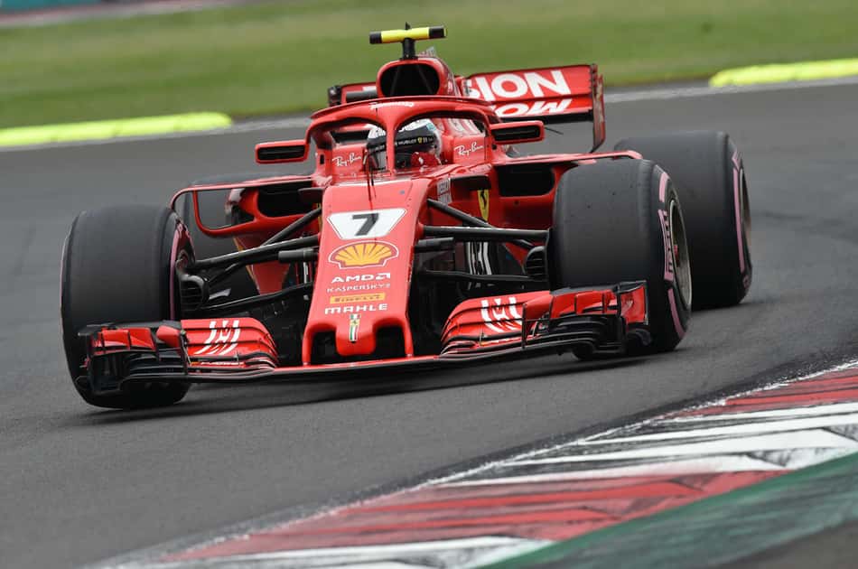 Raikkonen lutou com equilíbrio de sua SF71H na qualificação