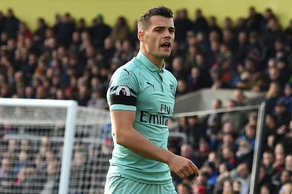 Sem acordo com Sassuolo por Locatelli, Juventus mira Xhaka