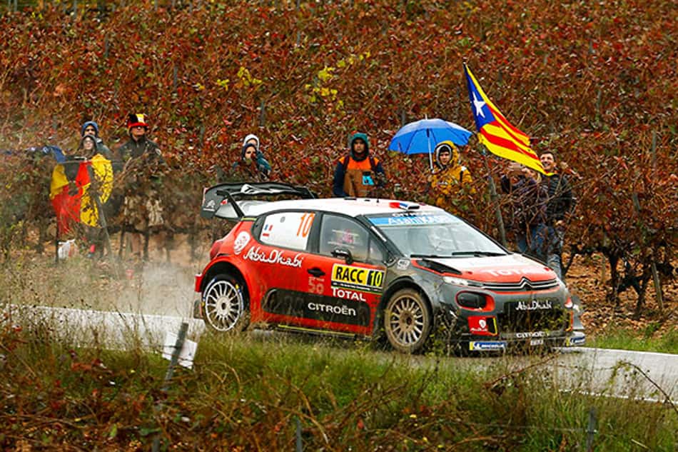 Loeb volta a vencer depois de cinco anos no WRC