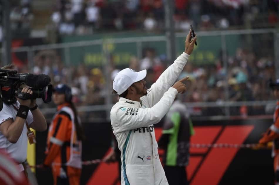 Hamilton disse que Schumi ainda é o "Cara"