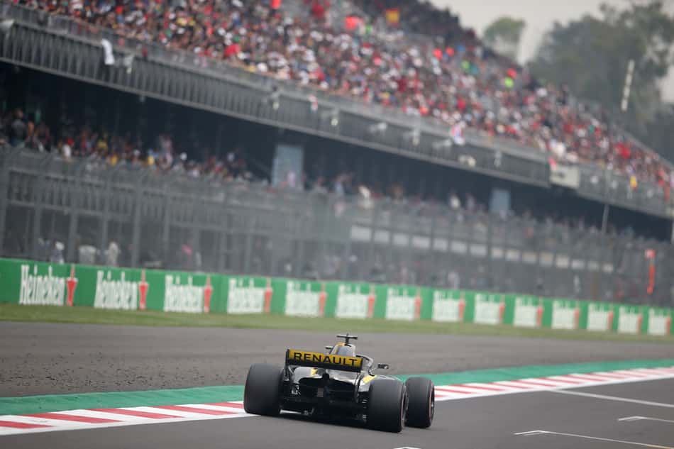Renault quer piloto júnior na F1 até 2021
