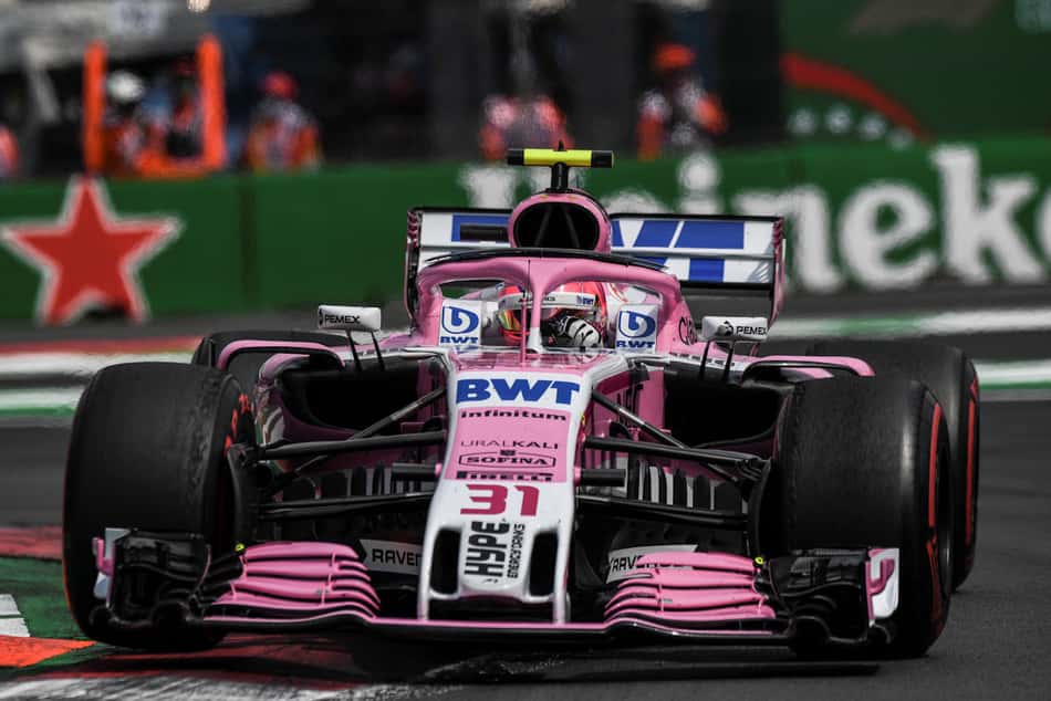 Force India visando os três primeiros lugares em 2019