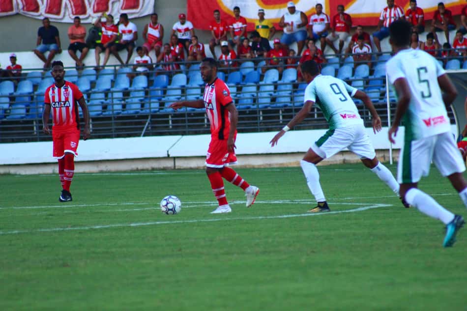 Partida da vida: Claudinei e o CRB no jogo frente ao Boa Esporte