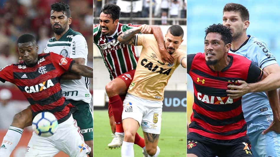 Após a 31ª rodada, veja como estão chances de título, Liberta e queda