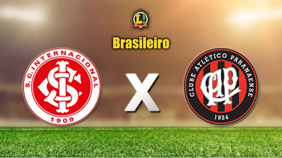 Na luta pelo título, Internacional recebe o perigoso Atlético-PR
