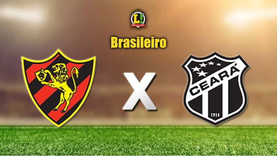 Lutando pra sair do Z4, Sport faz duelo vital contra o Ceará