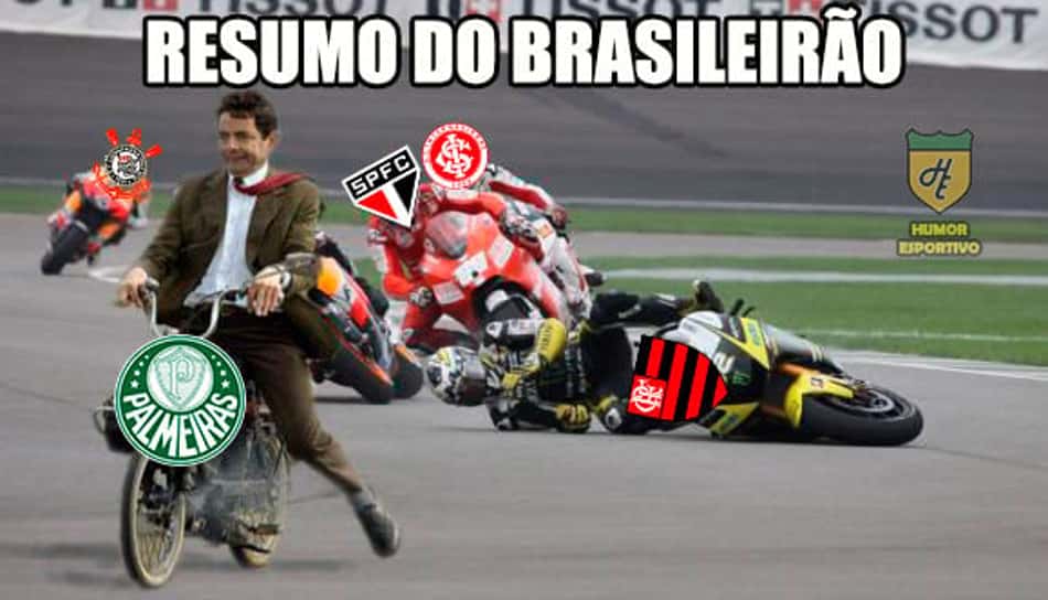Os melhores memes da 31ª rodada do Brasileirão