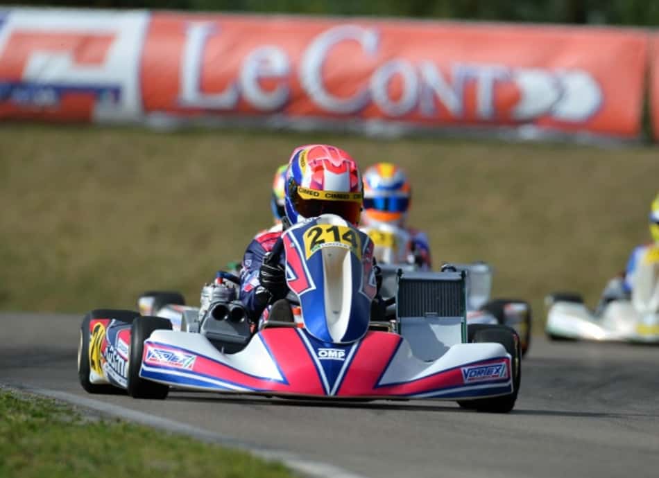 Rafael Câmara estreia pela Birel Art em etapa do Campeonato Mundial de Kart (WSK) na Itália