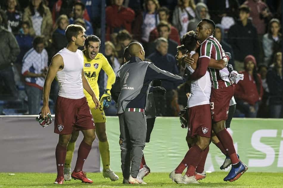 Nacional x Fluminense
