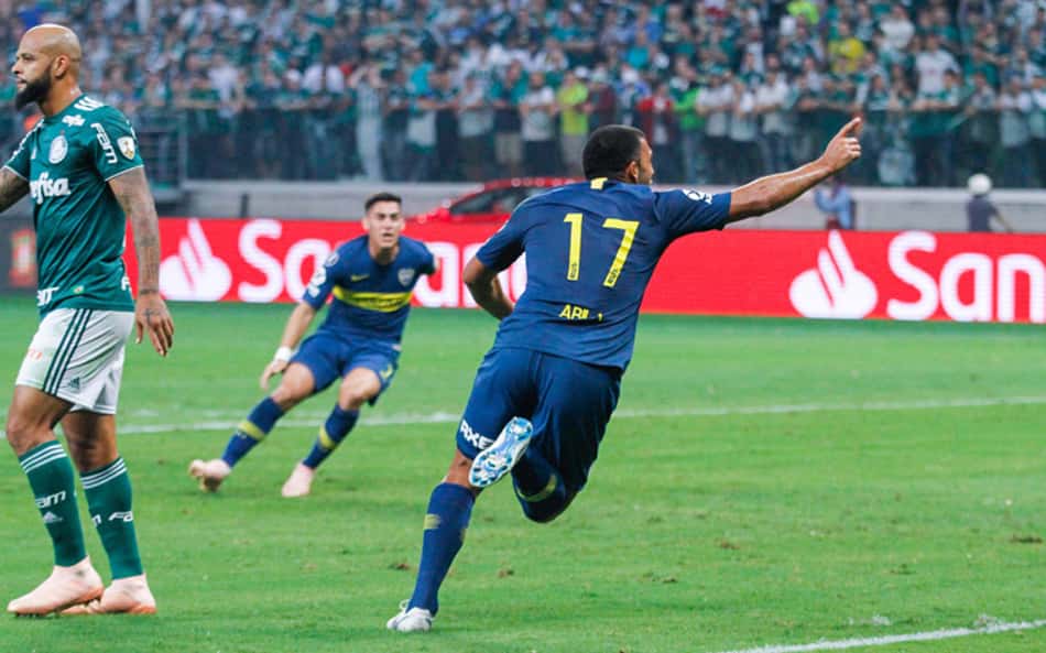 'Sabia que iria marcar um gol', afirma Ramón Ábila