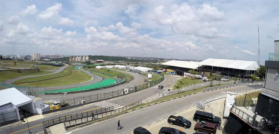 Prefeitura de São Paulo investe mais de 36 milhões de reais em Interlagos para receber o GP do Brasil de Fórmula 1