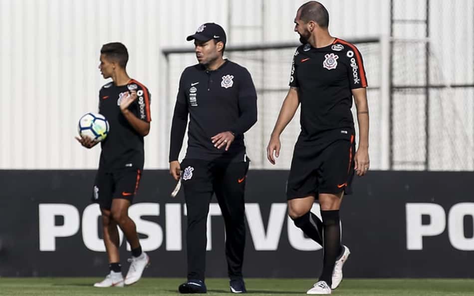 Treino do Corinthians