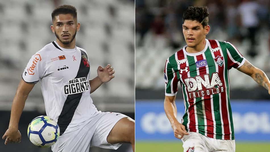 Garotada boa! Flu e Vasco apostam em jovens que podem decidir