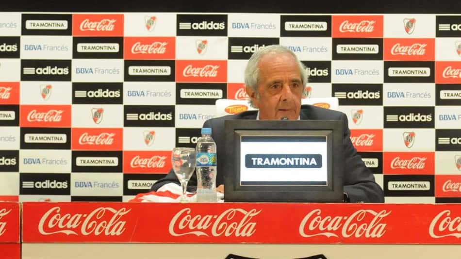 Presidente do River Plate: "Monumental de Nuñez não está preparado para receber torcedores visitantes"