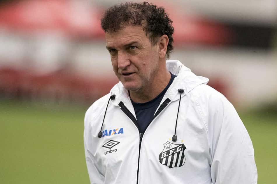 VÍDEO: Relembre a passagem de Cuca pelo Santos em 2018