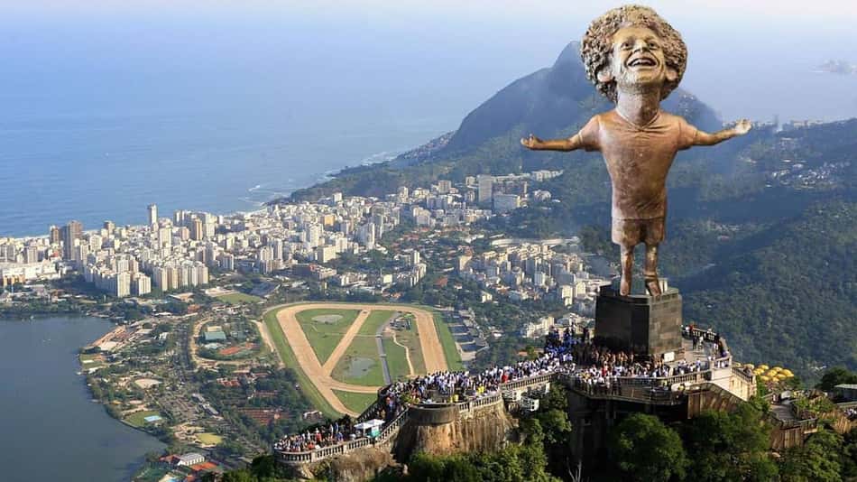 Estátua de Salah vira piada nas redes; confira os melhores memes