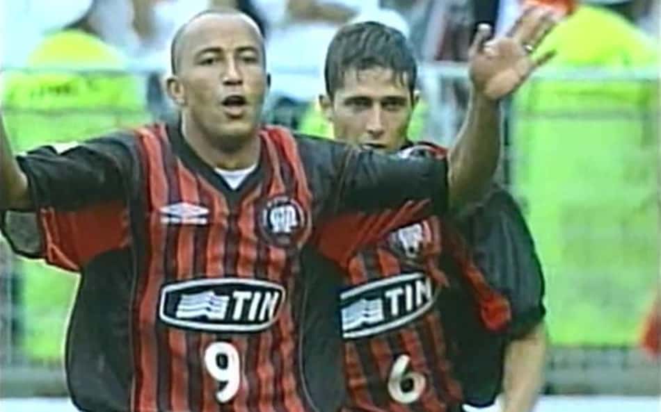 Semifinal do Brasileirão 2001 - Atlético-PR 3 x 2 Fluminense - Arena da Baixada - 09/12/2001