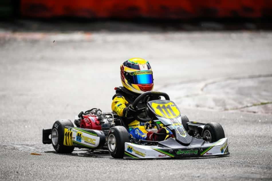 Revelação do kart em 2018, Augustus Toniolo é vice-campeão da etapa final do SPR no Beto Carrero