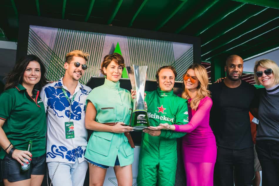 Sem um Grande Prêmio desde a década de 80, "Heineken F1 Experience" trouxe de volta a Fórmula 1 ao Rio De Janeiro