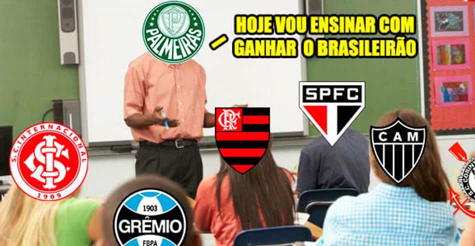 Os melhores memes da 32ª rodada do Brasileirão