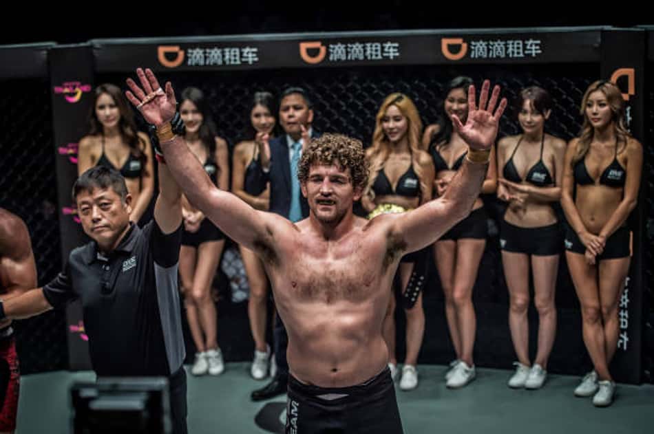 Ex-campeão do ONE e do Bellator, Ben Askren chega em busca do cinturão do Ultimate (Foto: Getty Images)