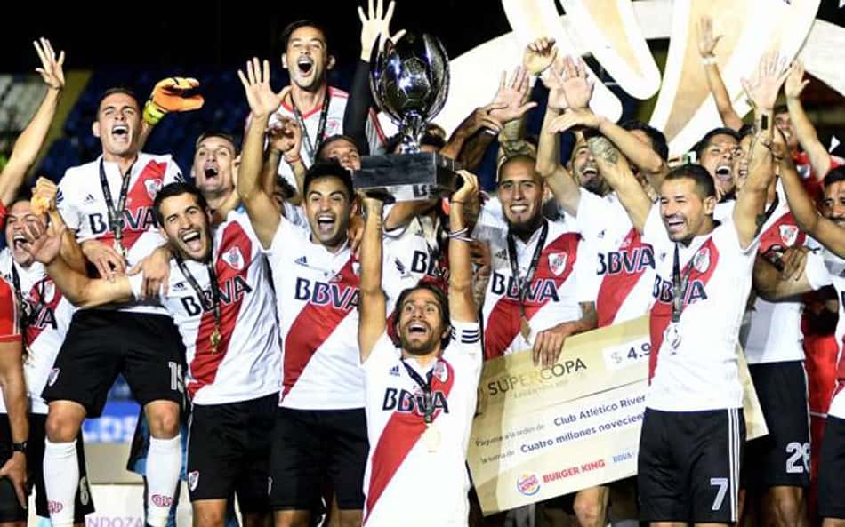 Relembre um título marcante do River Plate diante do Boca Juniors