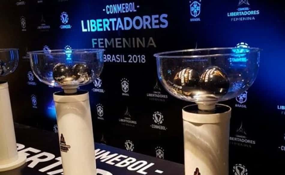 Conmebol sorteia grupos e divulga duelos da Libertadores feminina