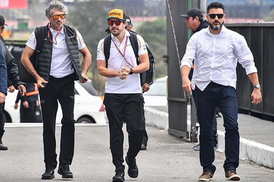 Fernando Alonso espera ter boas disputas em seu último GP do Brasil
