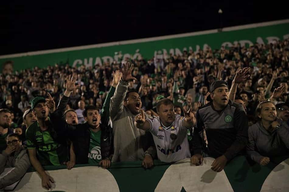 Chapecoense promove festa com a torcida antes de estreia no Catarinense