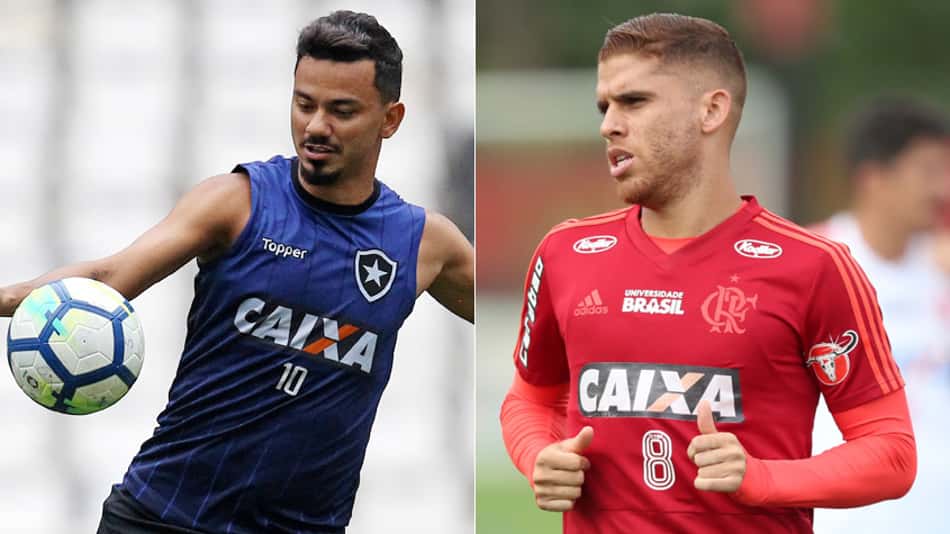 Clássico entre Botafogo e Flamengo terá 'duelo' entre Lindoso e Cuéllar