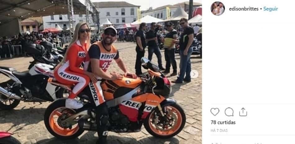 Moto de suspeito pelo assassinato de Daniel está em nome de traficante