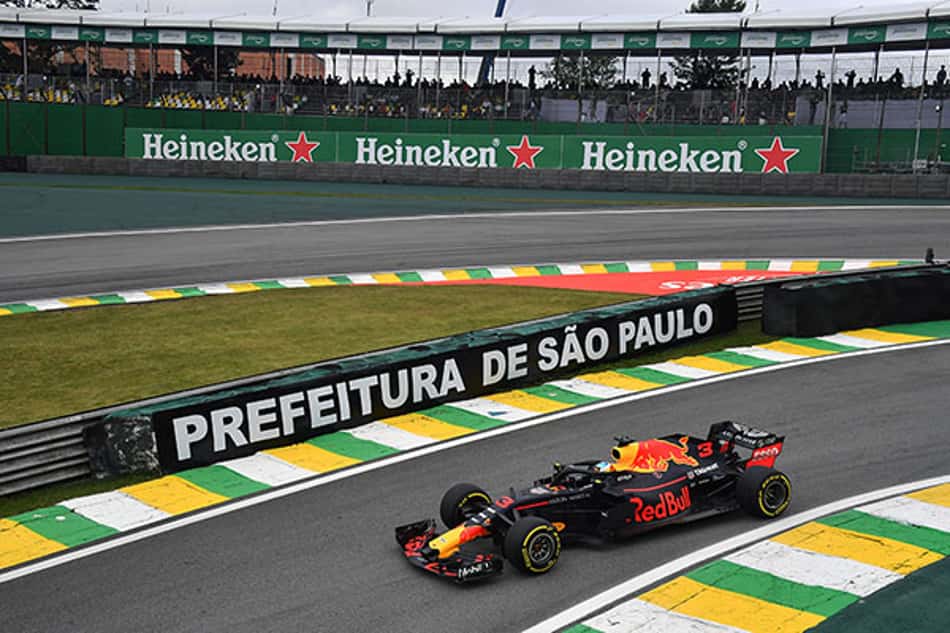 Fiscais de prova no México causaram penalidade de Daniel Ricciardo no Brasil