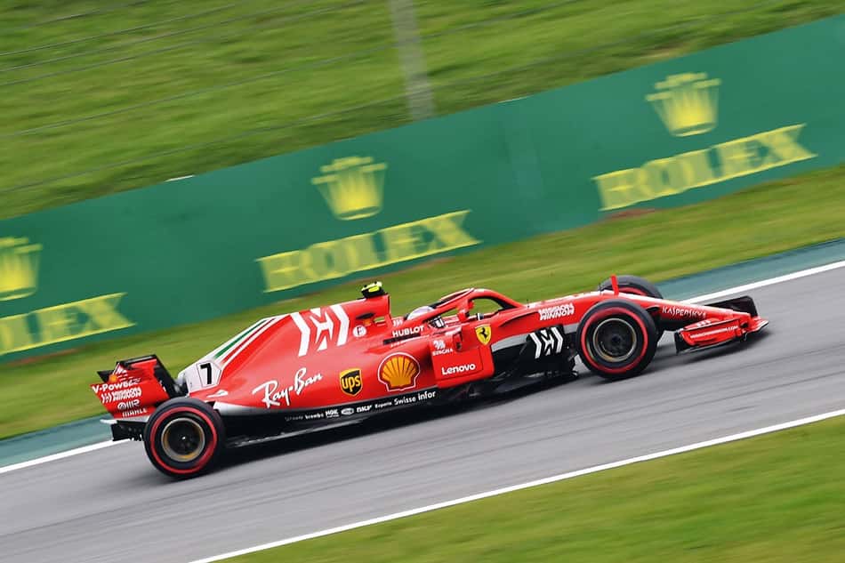 Raikkonen sobre o GP do Brasil: "Uma corrida boa e empolgante"