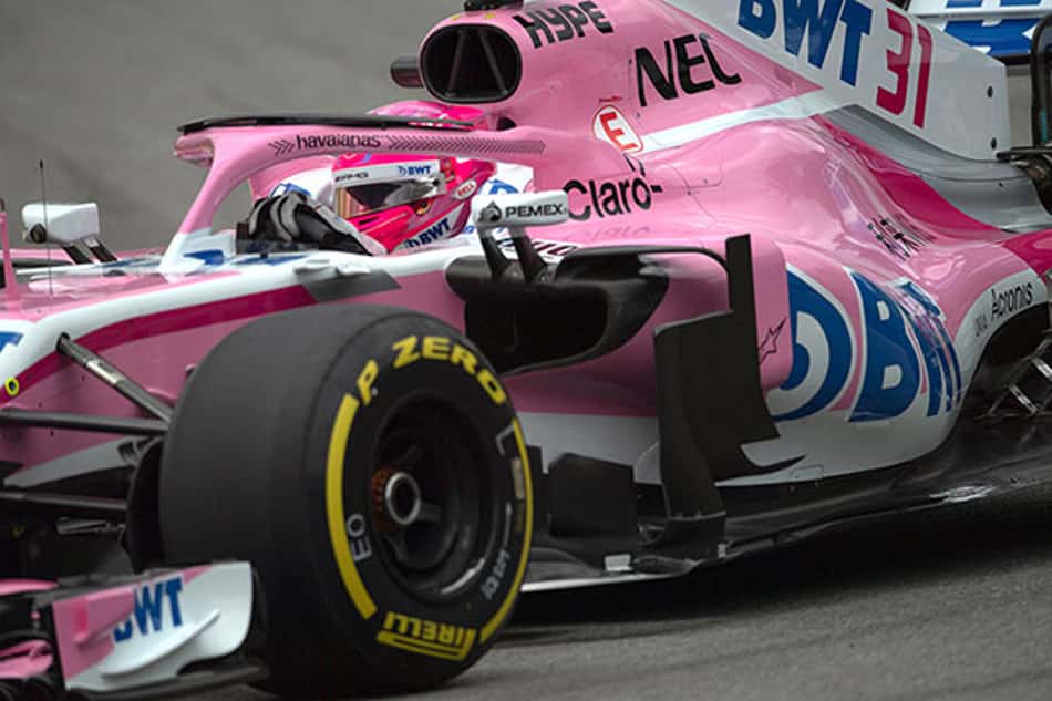 Pilotos da Force India avaliam classificação