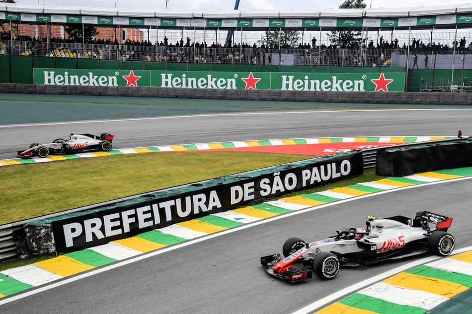 Grosjean e Magnussen comentam sobre a classificação do sábado