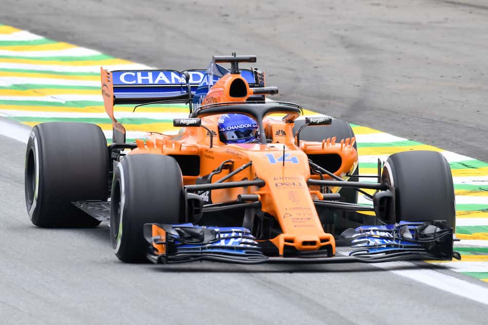 Fernando Alonso se despede de Interlagos largando da 17ª posição