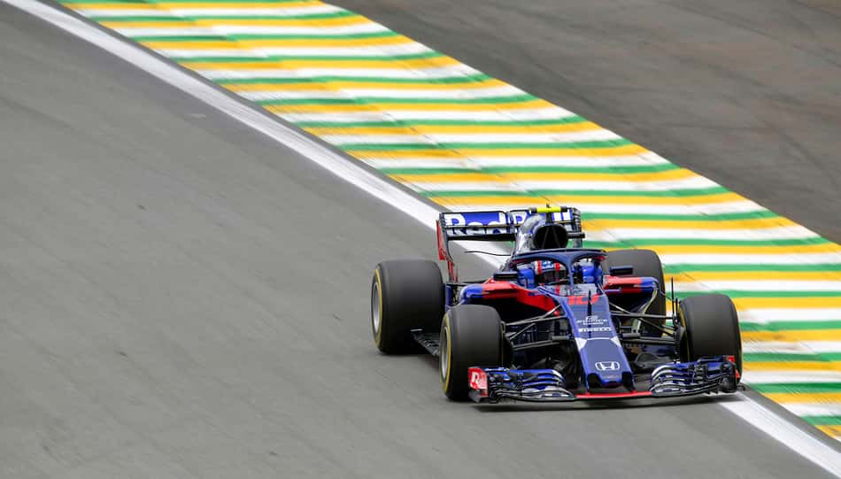 GP do Brasil: Gasly ignorou ordem da Toro Rosso para deixar Hartley passar