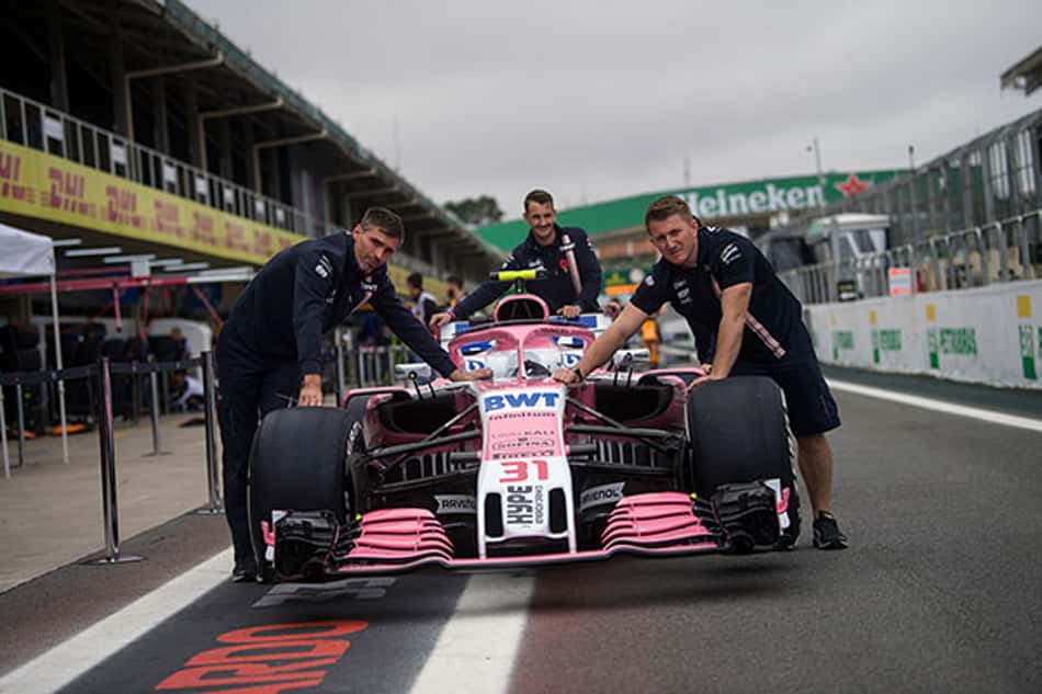 Esteban Ocon decepcionado com final "frustrante" de temporada