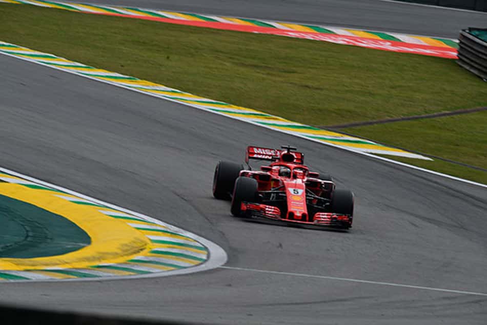 Vettel sob investigação por não seguir o procedimento de pesagem durante o Q2