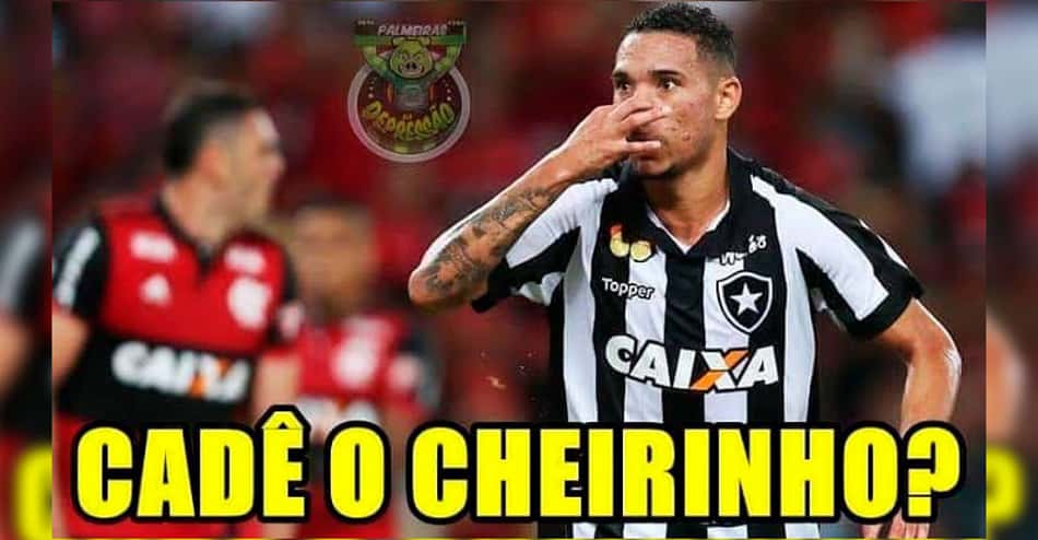 Cheirinho de novo! Flamengo é muito zoado após derrota para o Botafogo