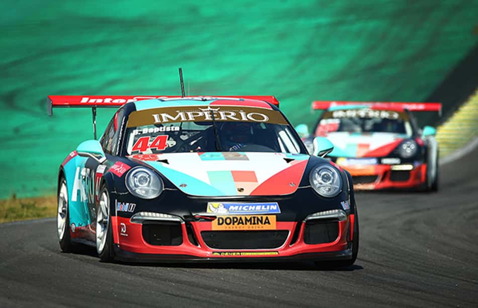 Em Interlagos, jovem Bruno Baptista "manda recado" para a Porsche