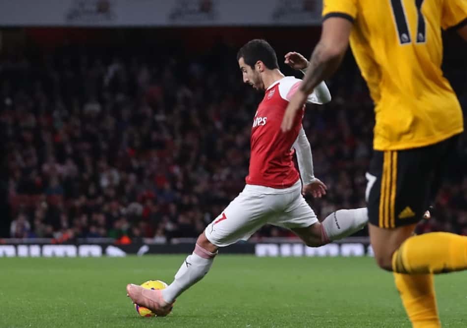 Arsenal x Wolverhampton