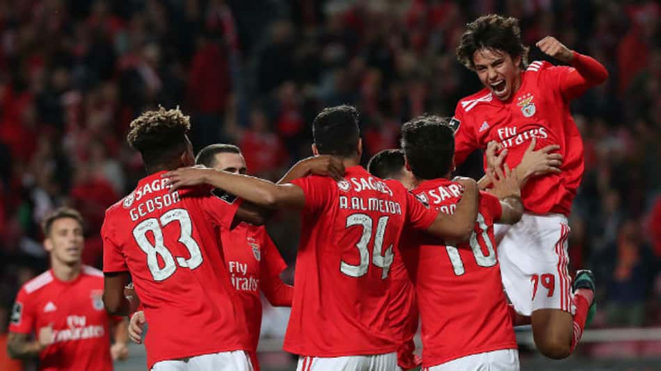 Tondela x Benfica - Português