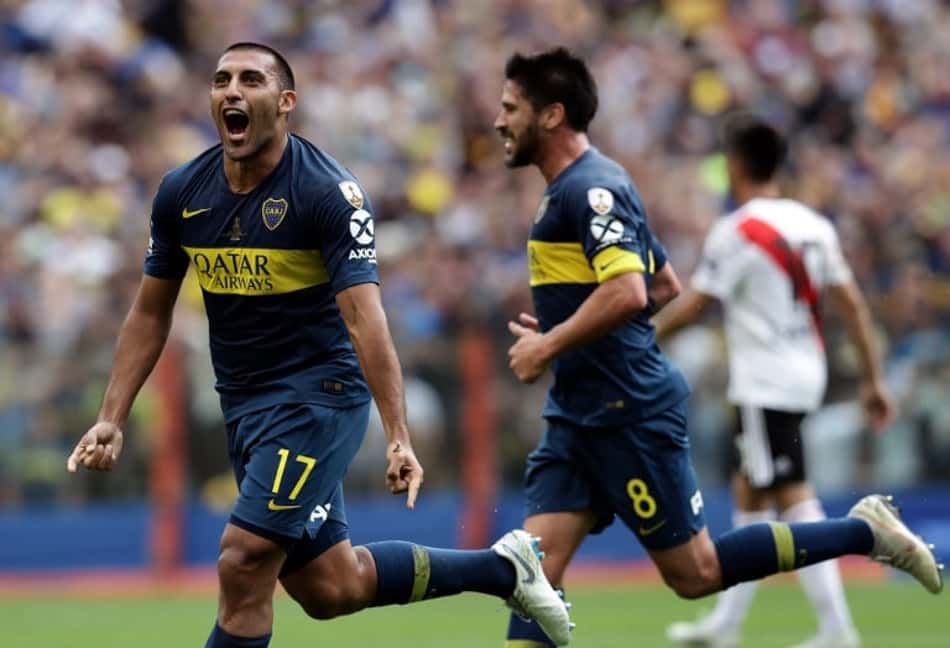 Confira as principais imagens do primeiro jogo da final da Libertadores 