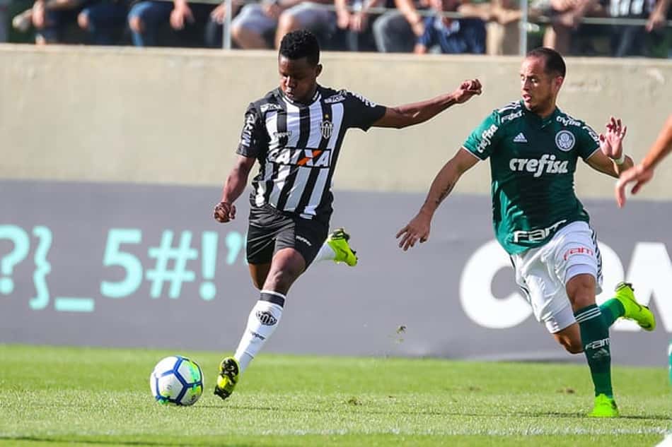 Atlético-MG divulga parcial de ingressos para o duelo com Palmeiras