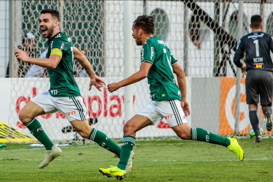 GALERIA: O empate entre Atlético-MG e Palmeiras em imagens