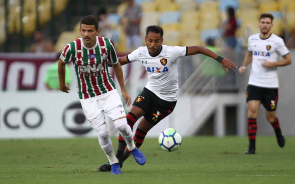 Faltou caprichar: Flu empata com o Sport e é vaiado no Maracanã