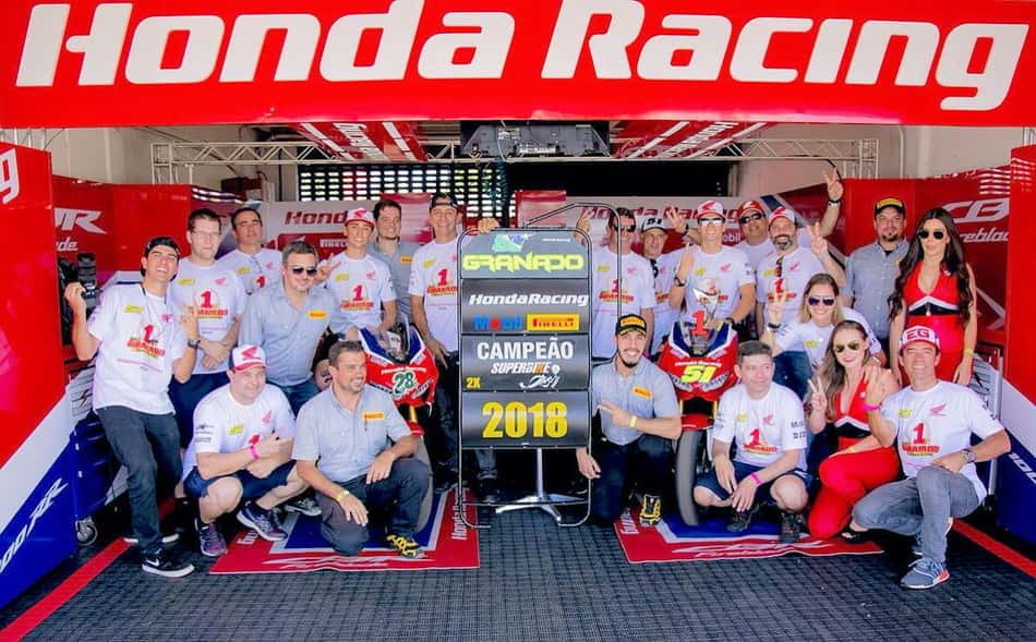 Eric Granado vence em Londrina e conquista o bicampeonato do SBK Brasil com uma etapa de antecipação