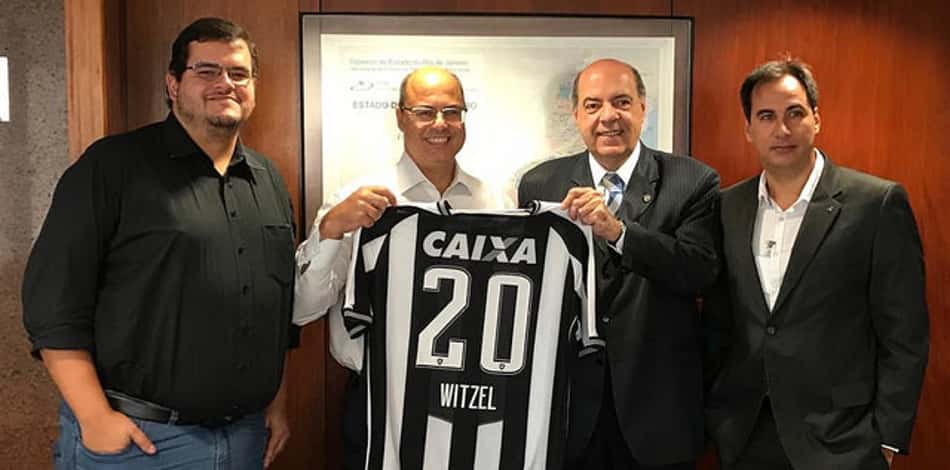 Presidente do Botafogo se reúne com o governador eleito do Rio de Janeiro