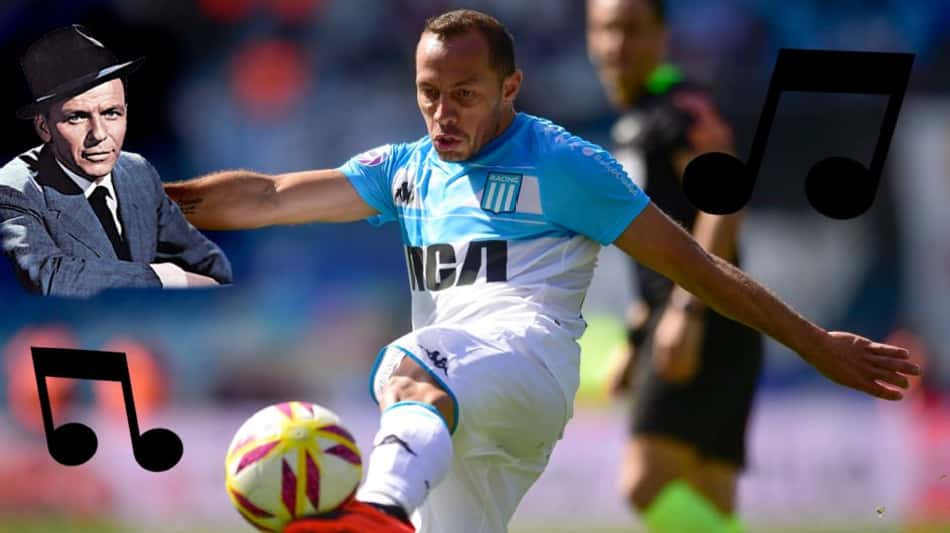 No ritmo de "New York, New York", torcida do Racing cria música para Marcelo Díaz